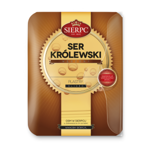 KOROLEWSKI - SMOKED CHEESE SLICED  